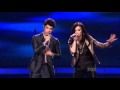 Joe Jonas & Demi Lovato performing 'Make a Wave' on American Idol 03/24/10