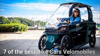 7 of the best Bike Cars Velomobiles - E- BIKE Velomobile aims to get people out of their cars screenshot 5