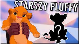Fluffy, pierwsze dziecko Simby i Nali | Król Lew