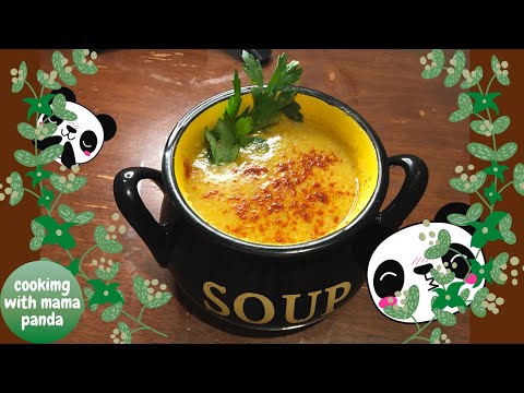 Video: Recipe: Chicken Soup With Red Lentils (Multicooker) On RussianFood.com
