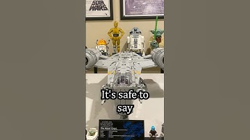 The LEGO Star Wars UCS Razor Crest Is So Good! #shorts #lego #legostarwars