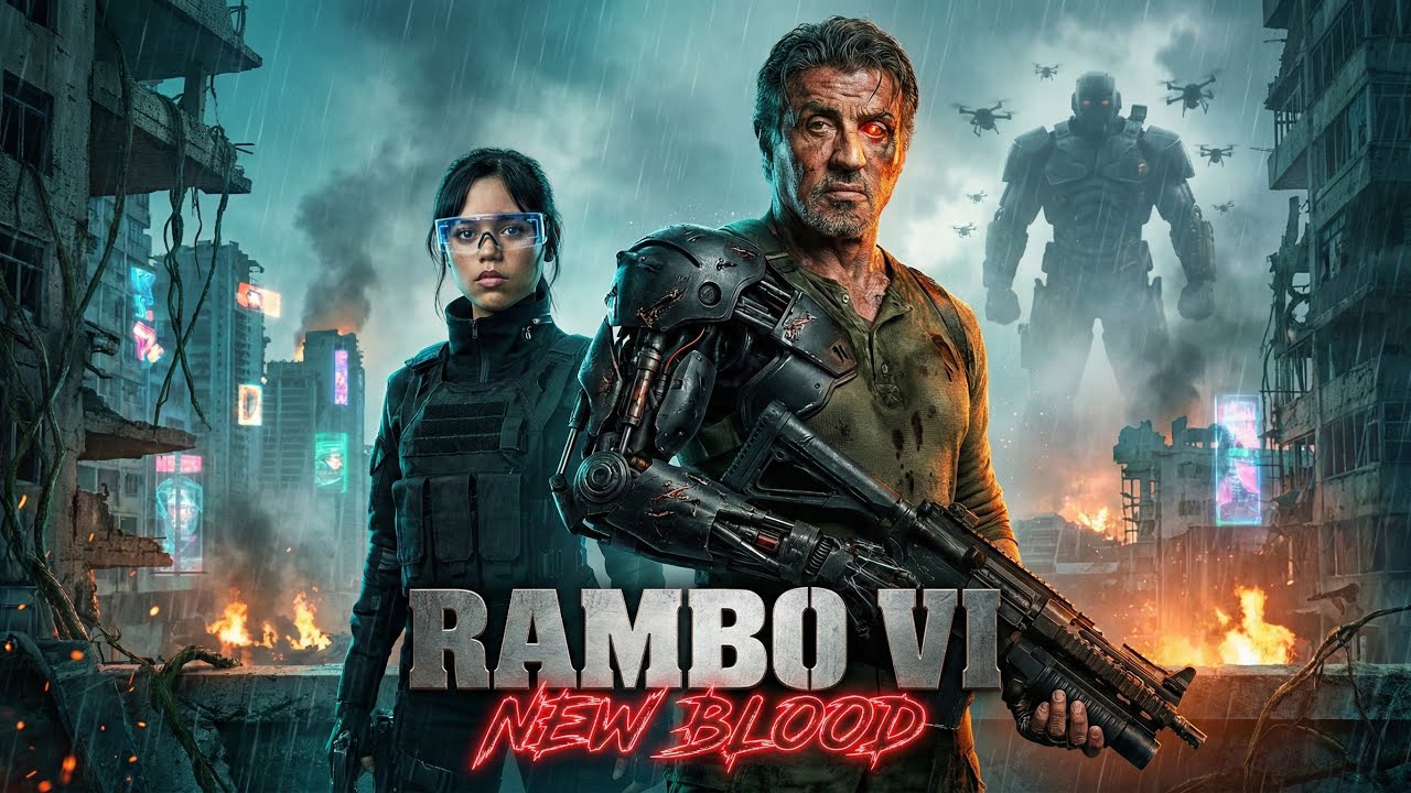 RAMBO 6: New Blood | Concept Trailer (2026) | Sylvester Stallone