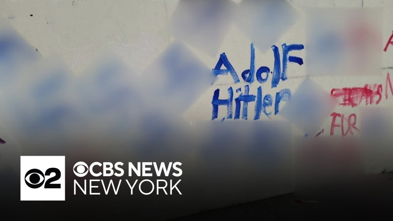 Brooklyn playground vandalized with swastikas twice in same week