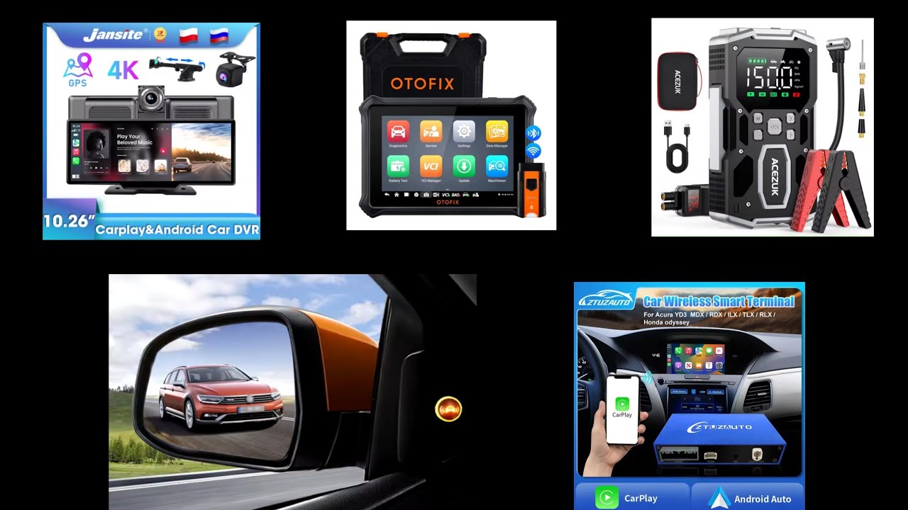 5 Must-Have Gadgets to Make Your Car Smarter in 2025! 🚗 - YouTube