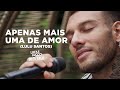 Lucas Lucco - Apenas Mais Uma de Amor (Lulu Santos) #EmCasa | Cante #Comigo