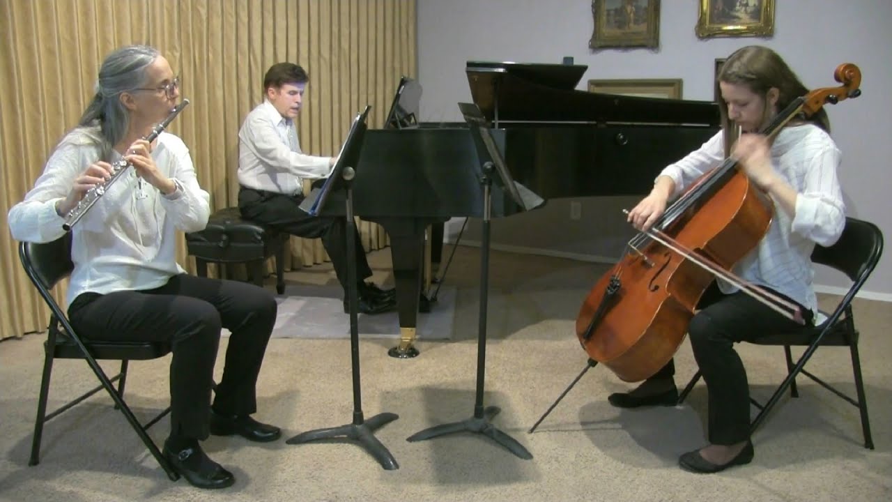 Idyll for Flute, Cello, and Piano by Robert Cunningham