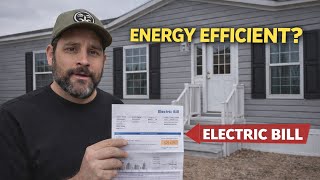 How Well Are Mobile Homes Insulated? We Break It Down (With Real Electric Bills)