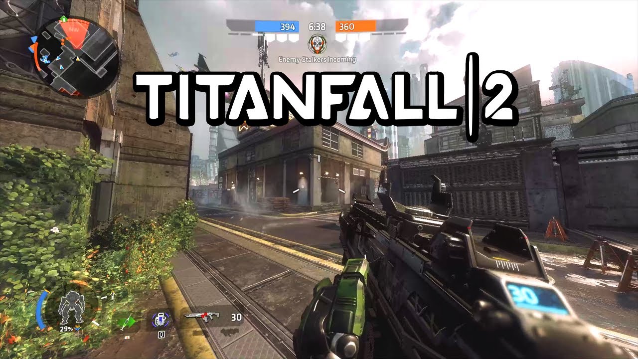 titanfall 2 multiplayer  New Update  TITANFALL 2 Multiplayer Gameplay In 2021 | 4K 60FPS