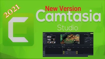 Camtasia New Version 2021