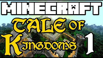 ★ MInecraft : Tale of Kingdoms mod 1.6.4 Getting Started  #1