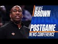 Mike Brown on Knicks 'ugly' win over Milwaukee