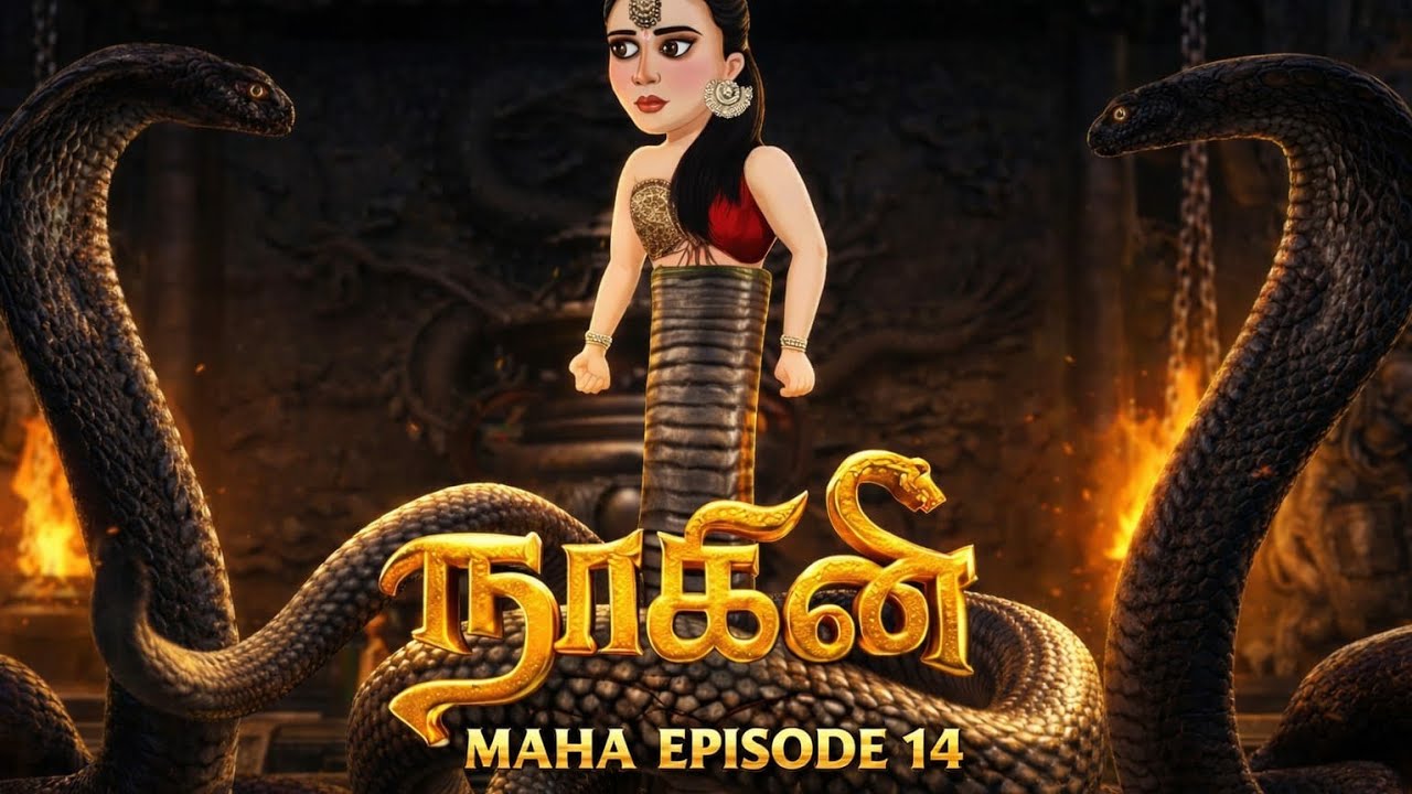 நாகினி | MAHA EPISODE 14 | அனந்த அம்மா சிவண்யா வந்துட்டா 🙏🤯.மயூரி செத்துட்டா😱🤯💥. #naagin#nagini#