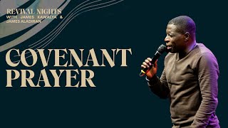 Covenant Prayer | James Kawalya