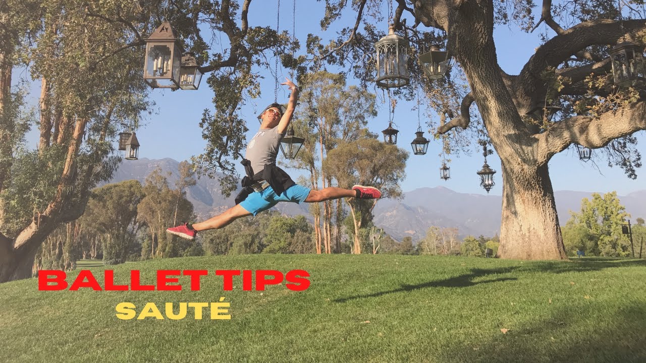 Ballet tips for Sauté YouTube