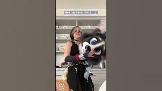 Tail :3   #fursuit #fursuiter #furry #furries #alterhuman #fursuiting #fursona #fyp #antizoo