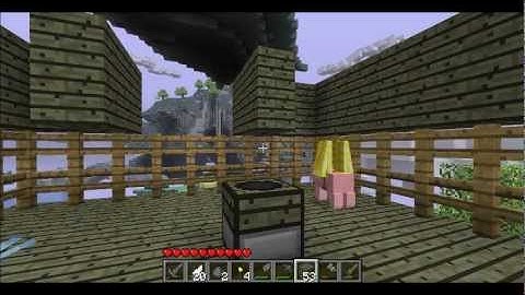 Minecraft - Life in the AETHER Ep. 6 (hunt for the infamous aechor plant)