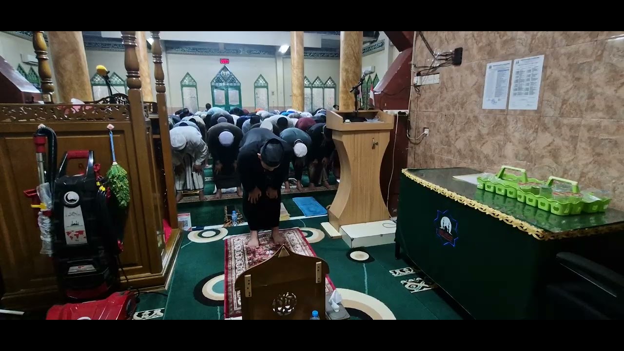 Sholat tarwih & witir malam ke15 