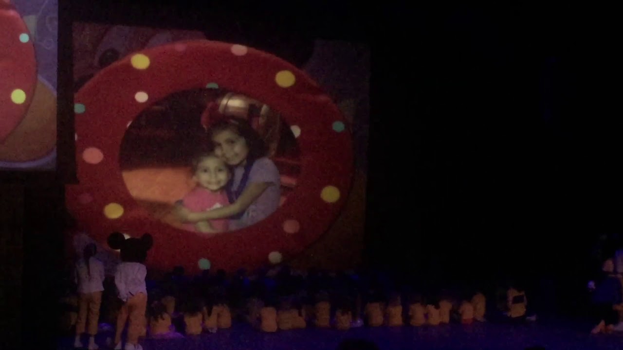 Friendship rocks 2015 Disney wonder - YouTube