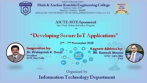 Day 1 Session 1: Inauguration & Keynote Address