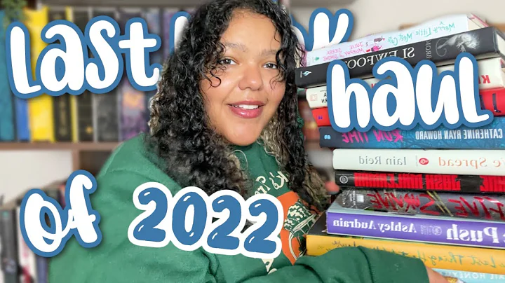 *HUGE* final book haul of 2022| What I picked up a...