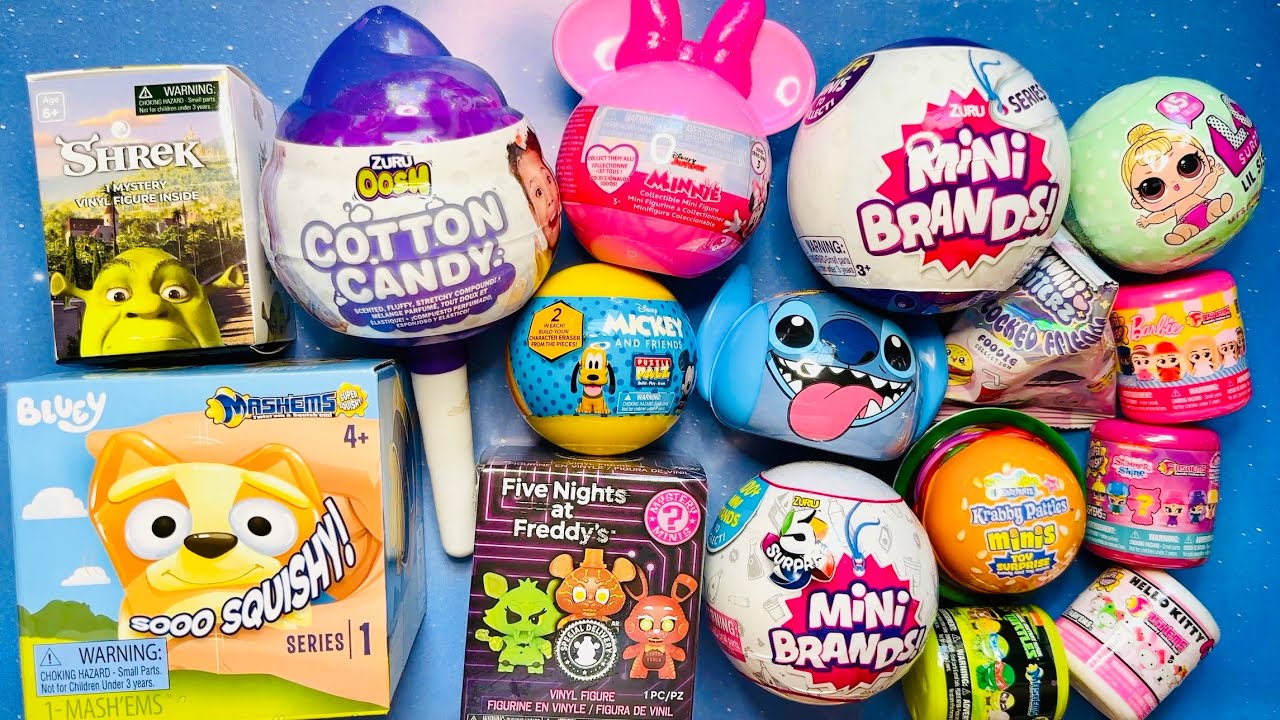 Nostalgia surprise unboxing!