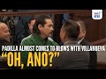 Sen Padilla Almost Comes To Blows With Sen Villanueva At Senate Session GMA Integrated News Sen Padilla Almost Comes To Blows With Sen Villanueva At Senate Session GMA Integrated News