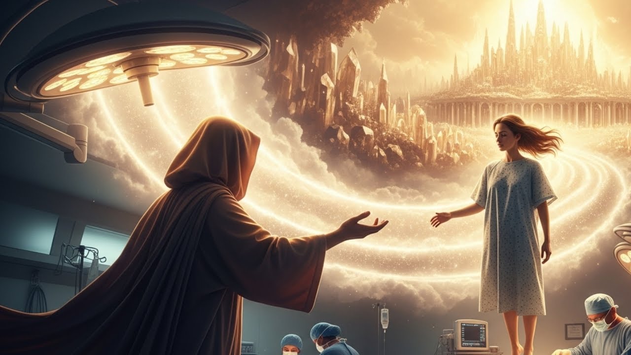 Во время околосмертного опыта ей были показаны видения 2042 года и более позднего периода.