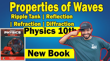 Properties of Waves | Ripple Tank | Reflection | Refraction | Diffraction | Physics Class 10th