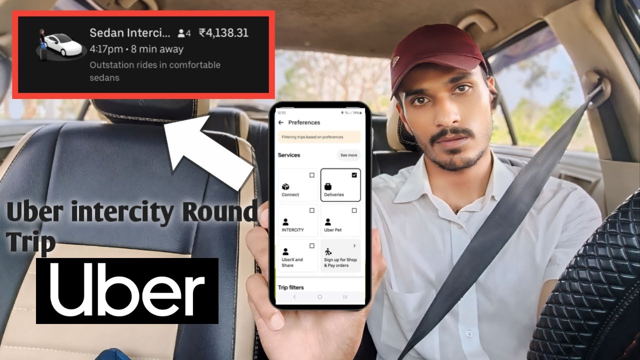 Uber intercity Round Trip | ಇದು ಇದ್ರೆ ಲಾಭ ನ | kannada vlogs | uber 