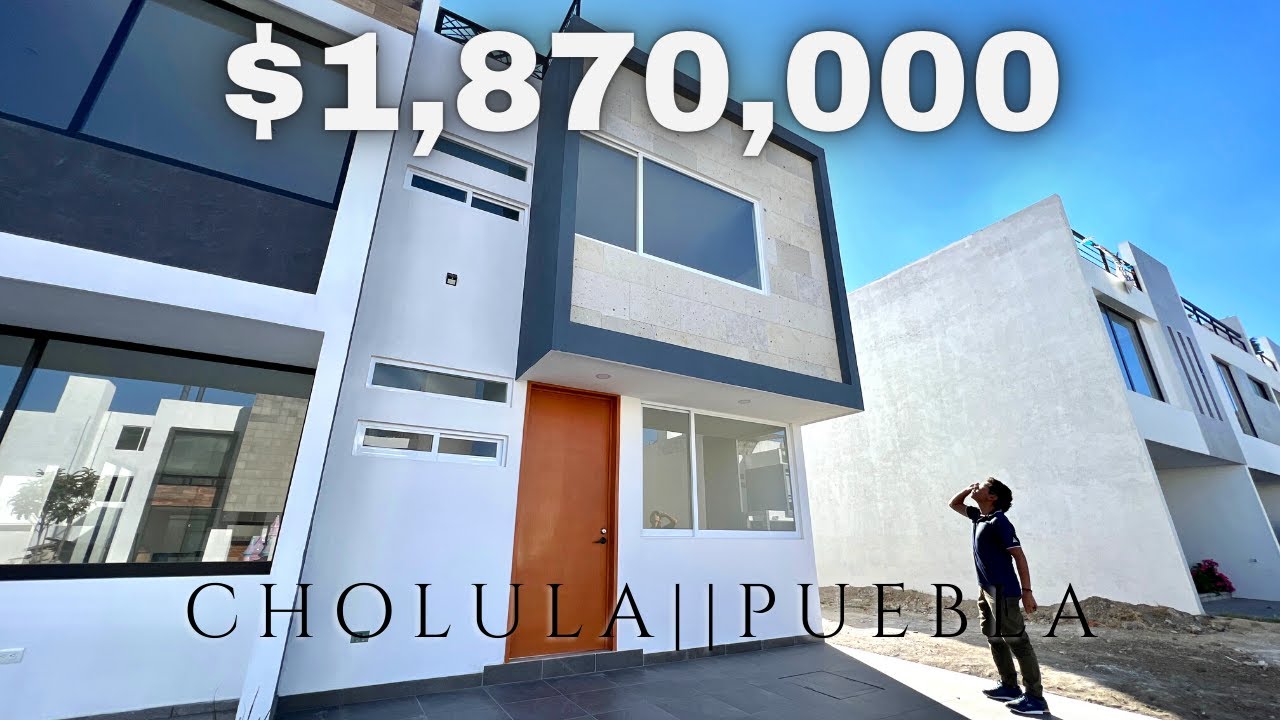 Casa en VENTA Cholula PUEBLO MÁGICO por menos de DOS MILLONES