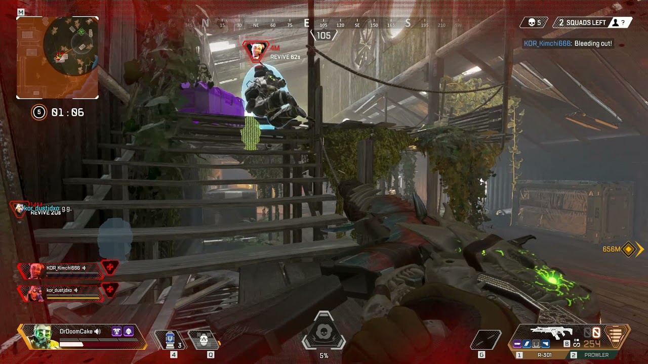 Apex Legends cuastic win clip 1