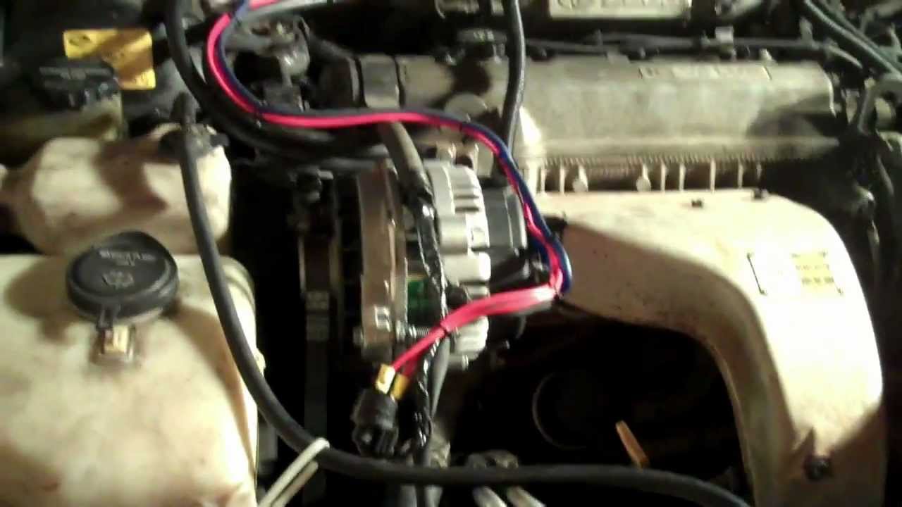 Excessive Amperage 250 amp alternator install - Update