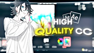 High Quality Vibe CC - After Effects AMV Tutorial