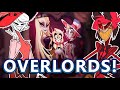 The Most Powerful Demons? The Overlords of Helluva Boss and Hazbin Hotel Explained!