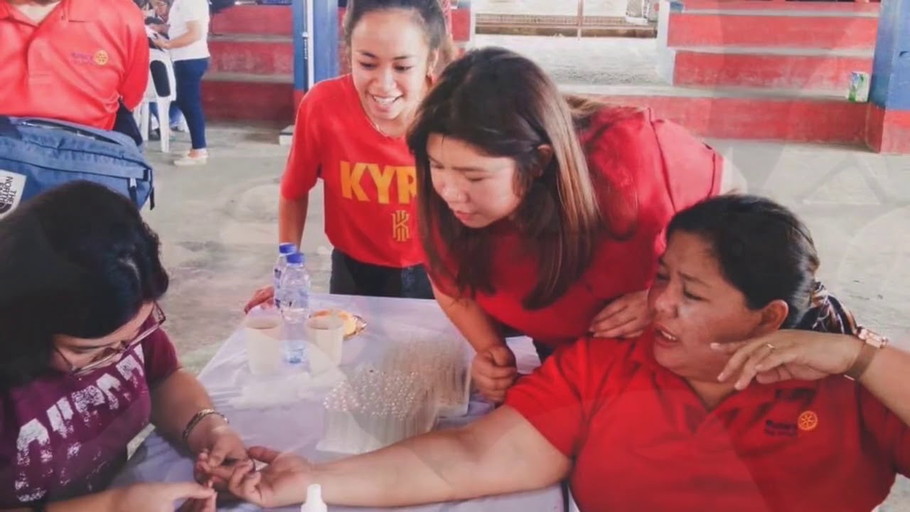 Rotary Connects the World