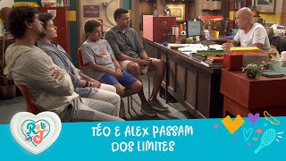 Alex E Téo Passam Dos Limites A Infância De Romeu De Julieta