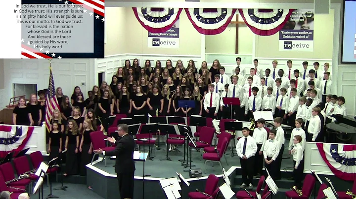 In God We Trust (middle & high school choirs)