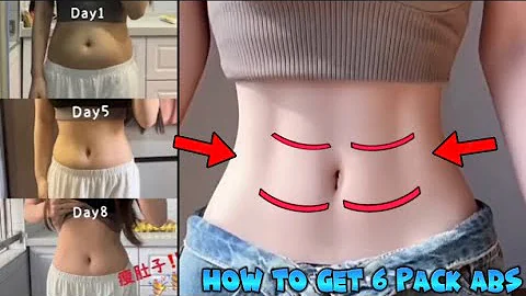 Exercise for Waist & Abs | 10 min at Home Exercises to Get Six Pack Abs | Get Rid of Lower Belly Fat