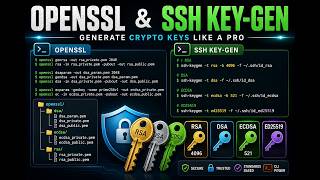 Remote access Server, Cryptography, Asymmetric, Generate key