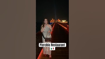 Most Romantic Restaurant in Dubai🏩#shorts #italianfood #dubaivlog #jumeirahbeachhotel