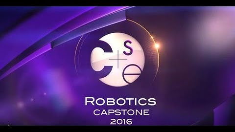 Robotics Capstone, CSE 481, Spring 2016