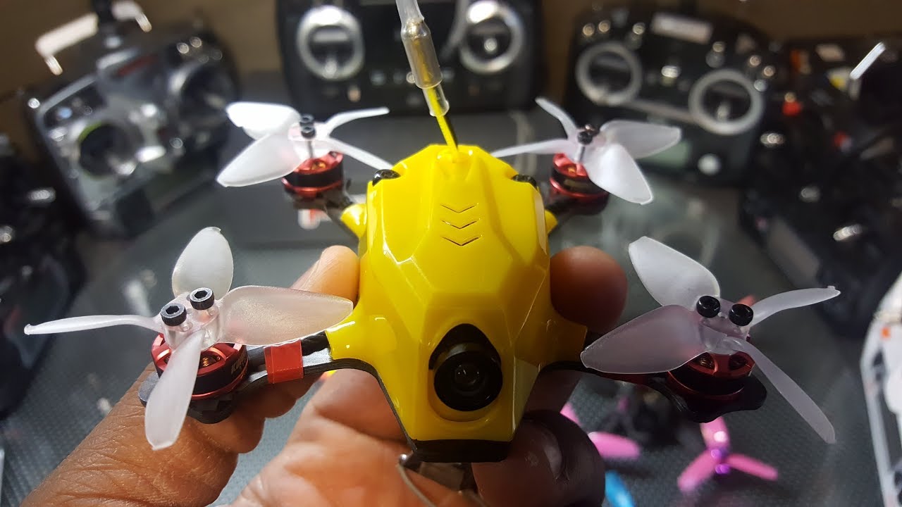 Kingkong 95Gt With Mystery Props! (Turns out to be The Avan Micro 2 inch Quad-blades!)