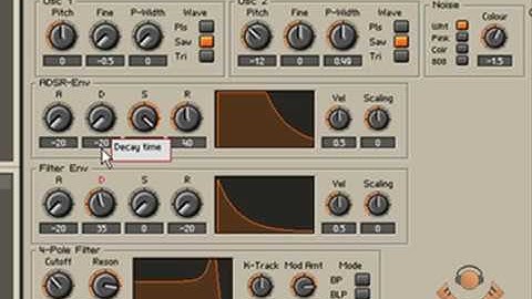 Part 1 Video 3 Four Basic Sounds Reaktor