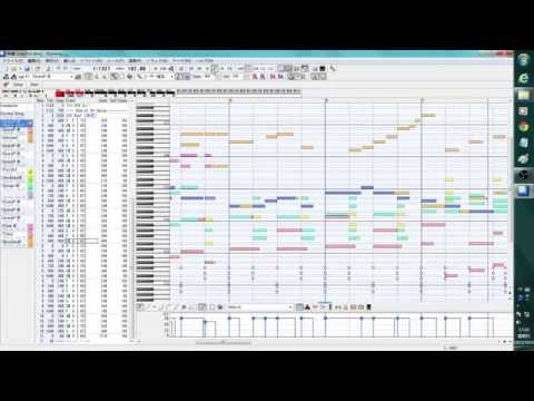 アンパンマンのマーチPV 自編日常 MIDI +
