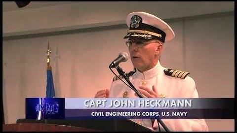 NAVFAC Marianas Change of Command Ceremony