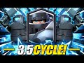 IMPOSSIBLE TO STOP THIS!! Mega Knight + Mini Pekka Cycle is BROKEN!! Clash Royale Mega Knight Deck