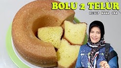 Bolu panggang 2 telur mengembang lembut anti gagal - Durasi: 10.07. 
