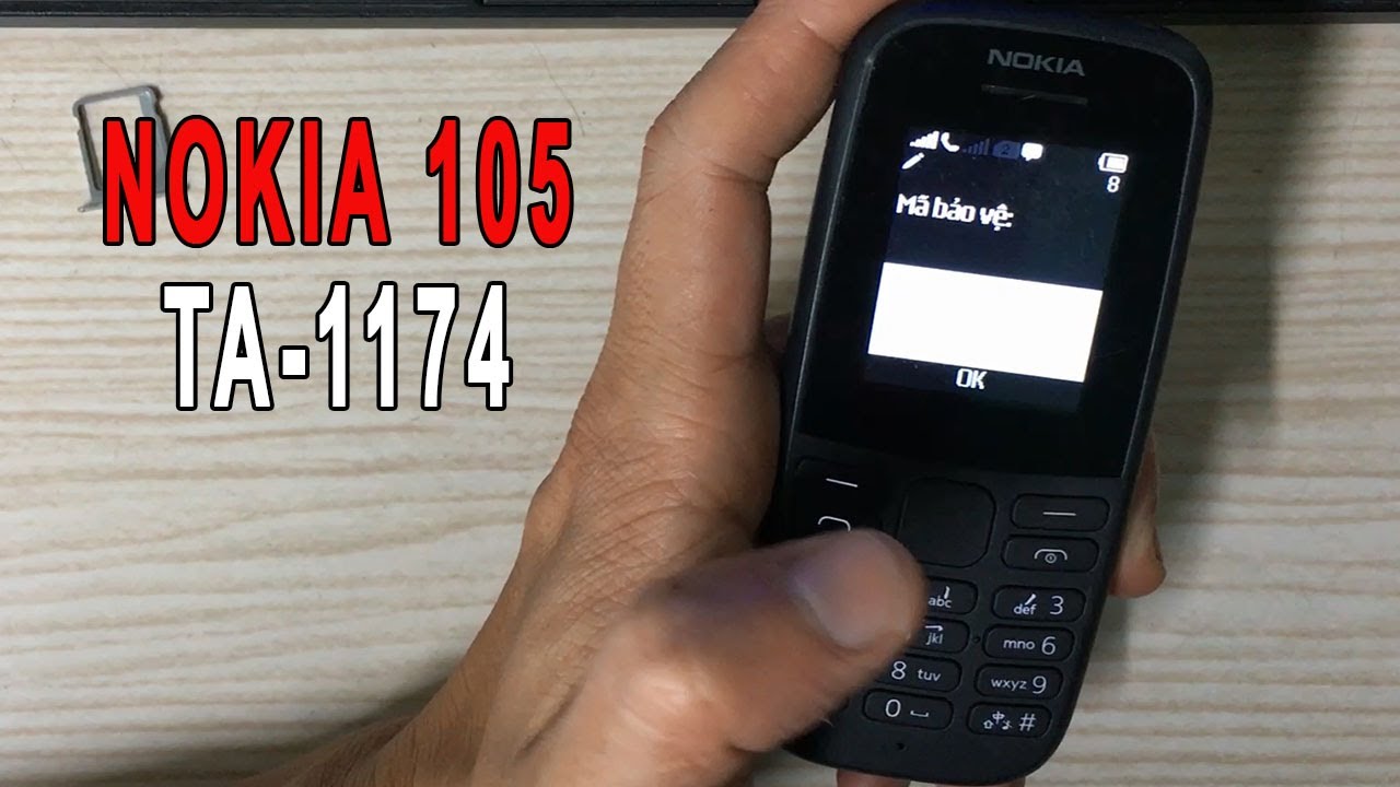 10 Cách Bẻ Khóa Nokia 105 Mới