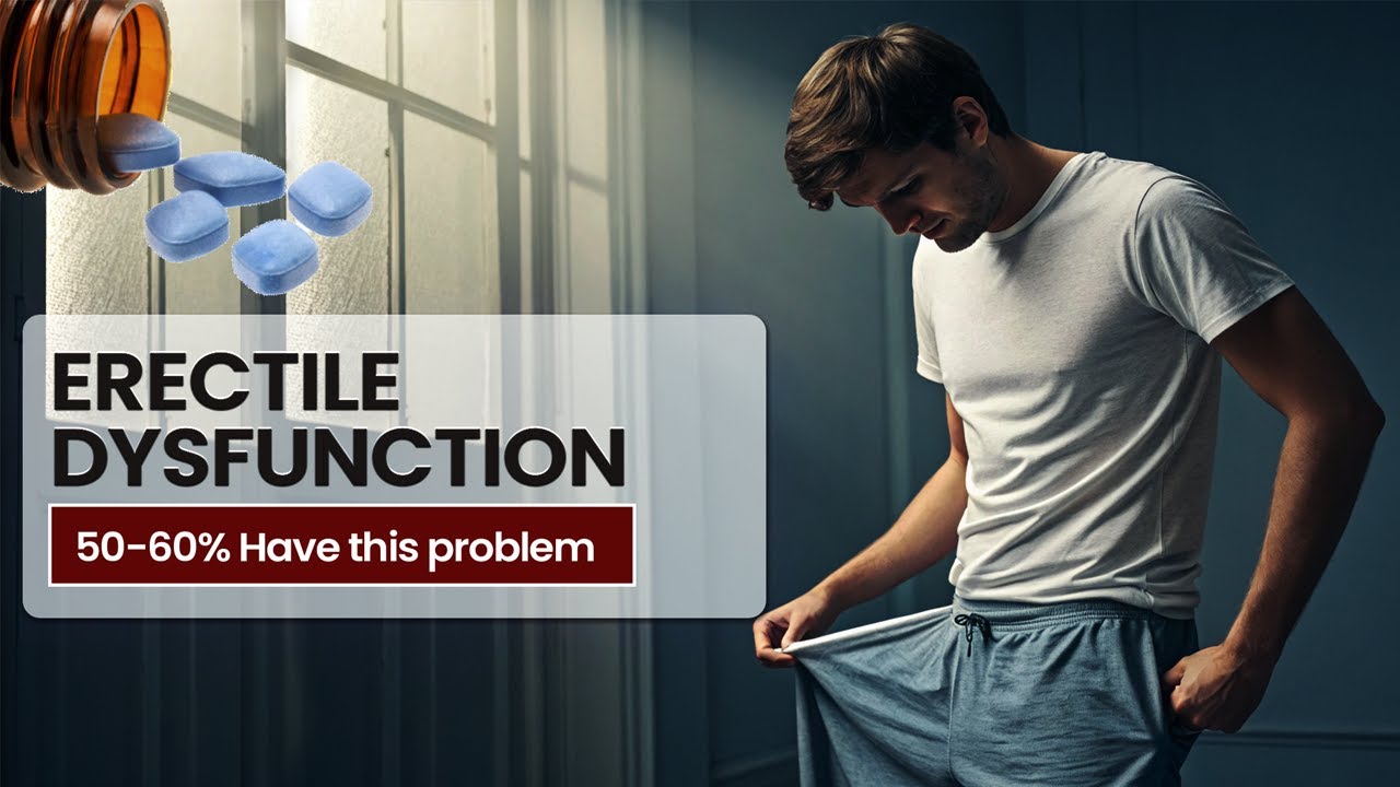 Porn Addiction = Erectile Dysfunction | True or False
