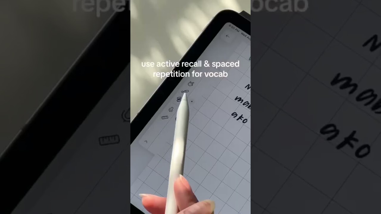 helpful tips for learning a new language with @studywithara 🌿✨